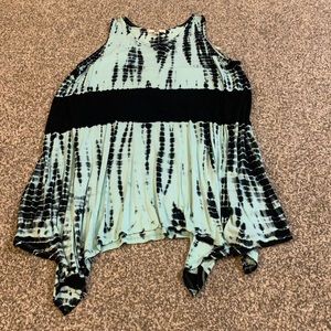 Cute tie dye tank top